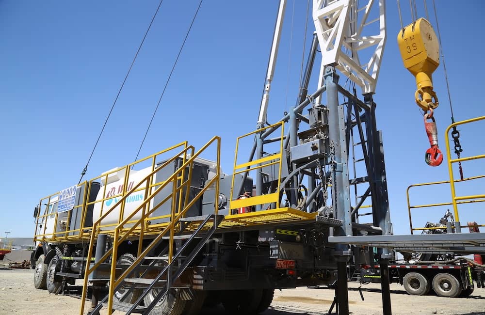 Proyek Work Over Rig Services for Pagerungan Workover dan Well Stimulation 21 Januari 2021 !